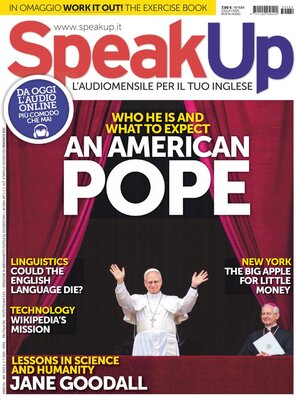 Speak Up Italia  - Magazine